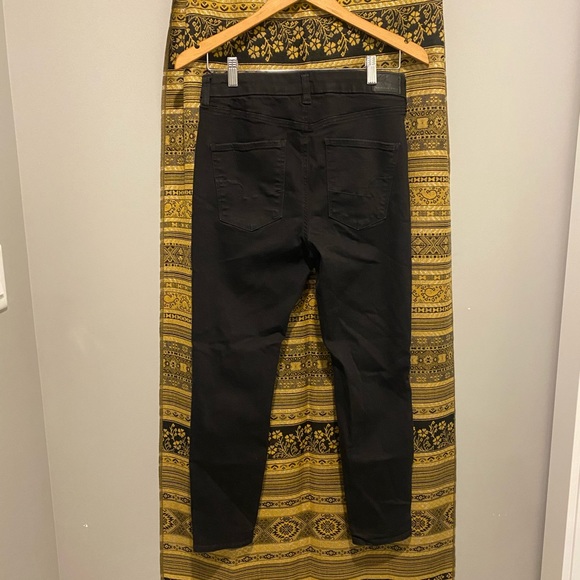 AMERICAN EAGLE Curvy Hi-Rise Jegging in Black - Womens 10 Short, NWOT - Picture 6 of 13